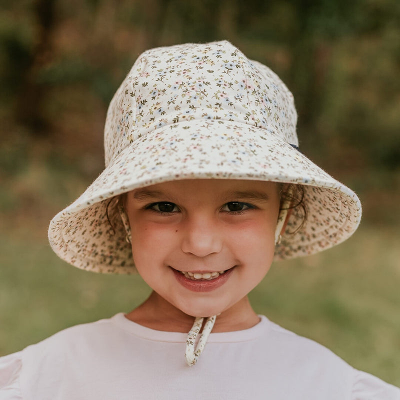 Ponytail Bucket Sun Hat - Charlotte