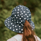 Ponytail Bucket Sun Hat - Dani