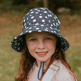 Ponytail Bucket Sun Hat - Dani