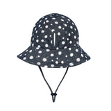 Ponytail Bucket Sun Hat - Dani