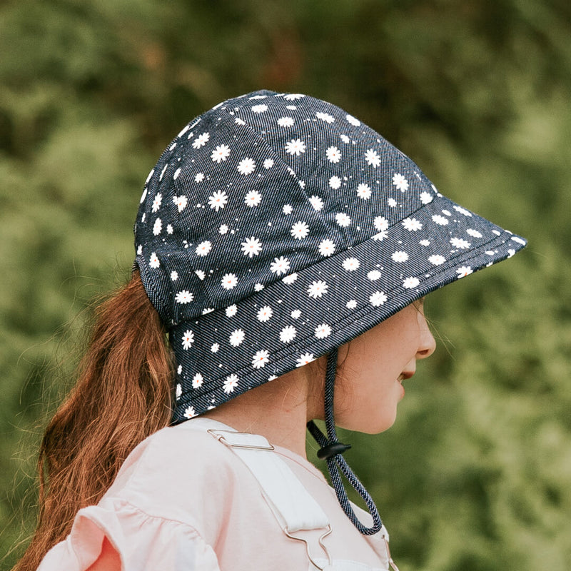 Ponytail Bucket Sun Hat - Dani