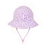 Kids Ponytail Bucket Sun Hat - Lana