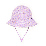 Kids Ponytail Bucket Sun Hat - Lana