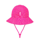 Kids Ponytail Bucket Sun Hat - Sprinkles