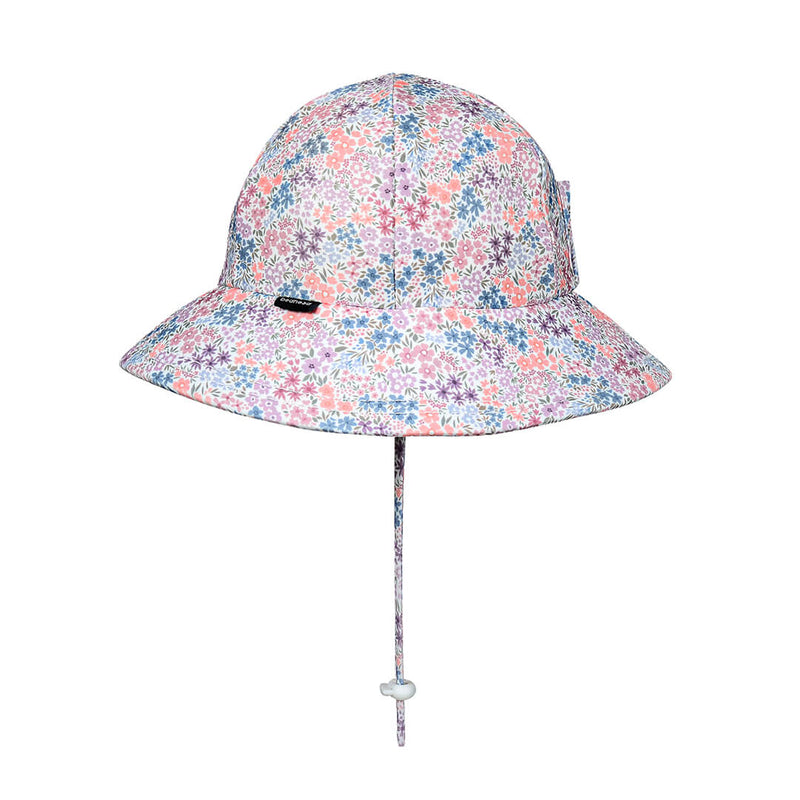 Ponytail Swim Bucket Beach Hat - Blossom