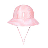 Kids Ponytail Swim Bucket Beach Hat - Skipper