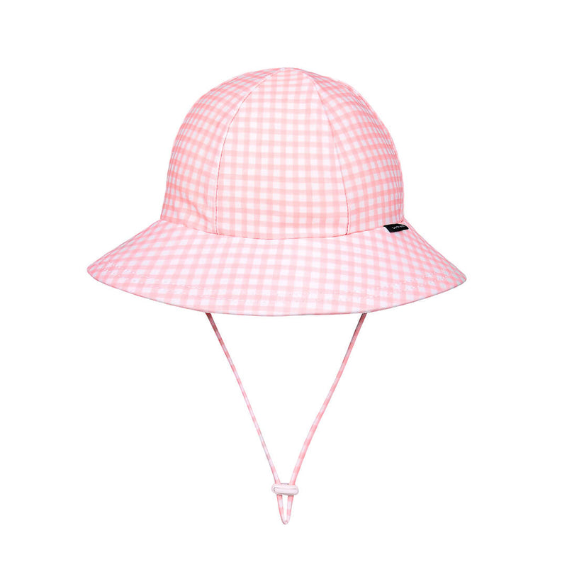 Kids Ponytail Swim Bucket Beach Hat - Skipper