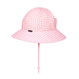 Kids Ponytail Swim Bucket Beach Hat - Skipper