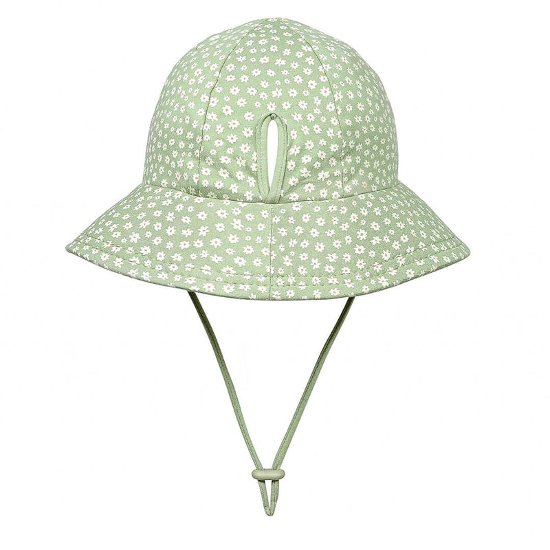 Ponytail Bucket Sun Hat - Grace