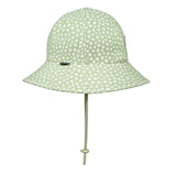 Ponytail Bucket Sun Hat - Grace