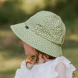 Ponytail Bucket Sun Hat - Grace