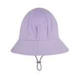 Ponytail Bucket Hat - Lilac