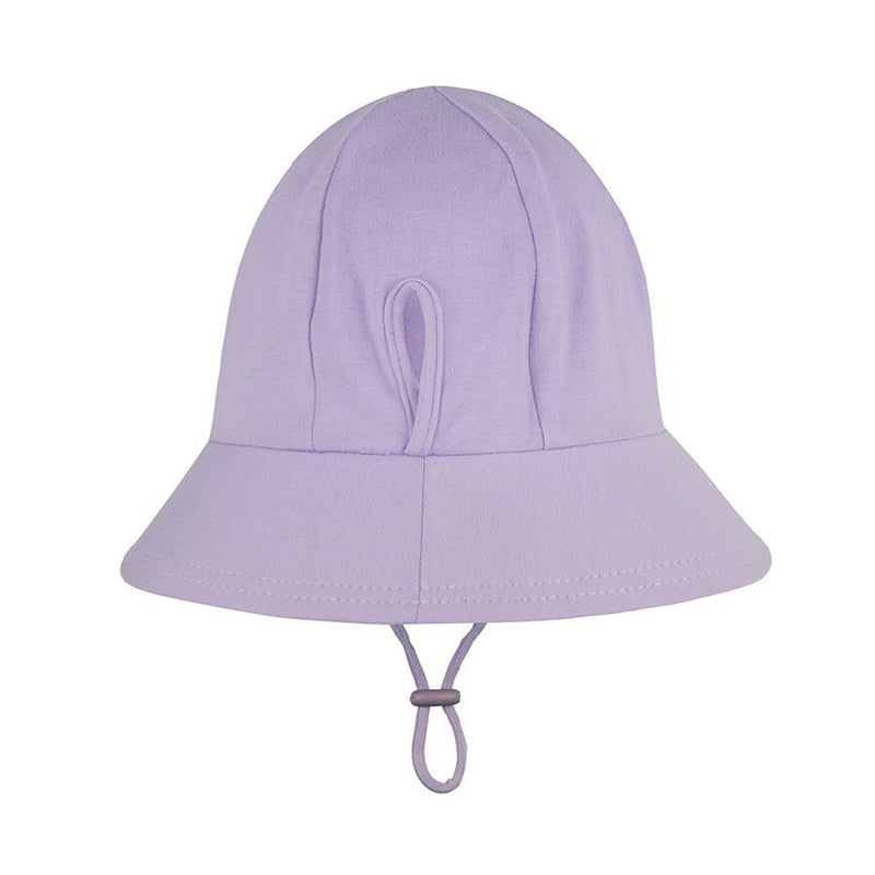 Ponytail Bucket Hat - Lilac