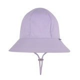 Ponytail Bucket Hat - Lilac