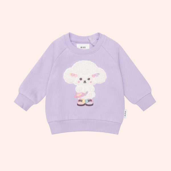 Poodle Puff Sweatshirt