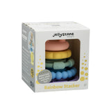 Rainbow Stacker & Teether Toy - Gelato