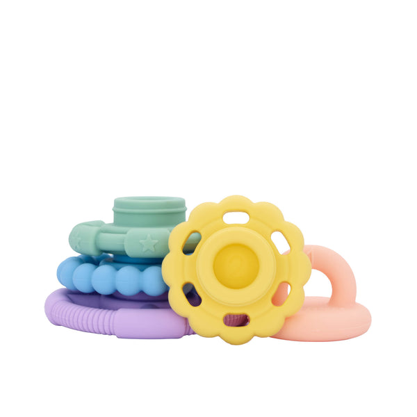 Rainbow Stacker & Teether Toy - Gelato