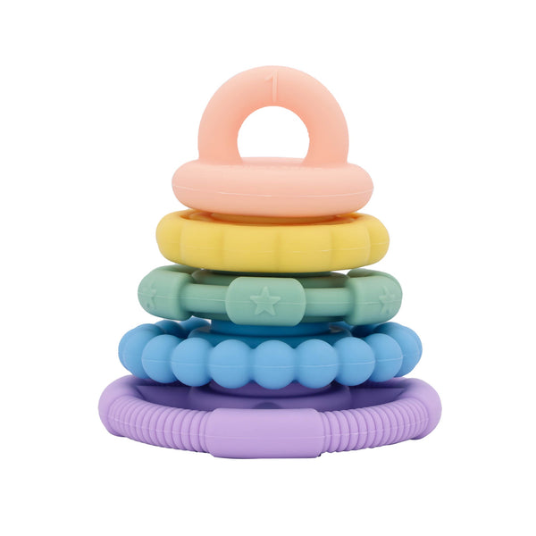 Rainbow Stacker & Teether Toy - Gelato