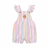 Rainbow Stripe Bubble Onesie