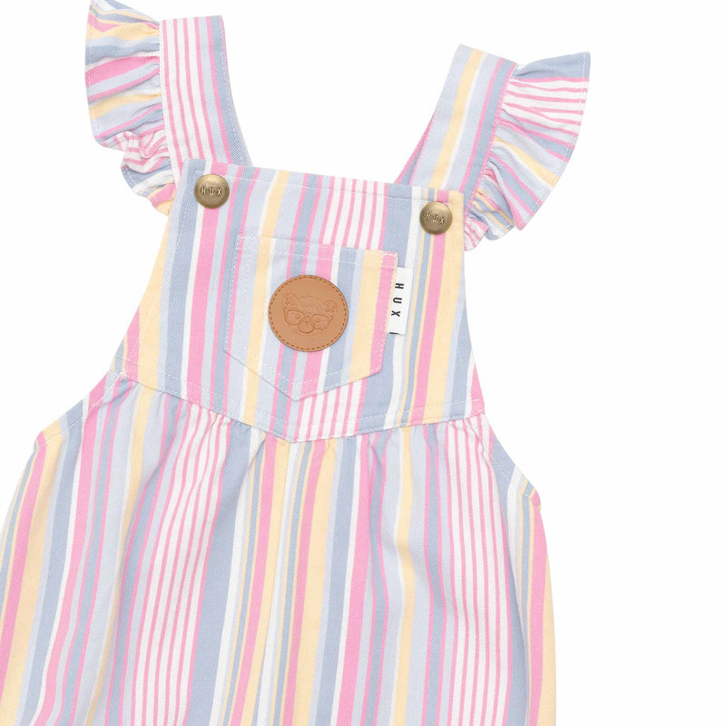 Rainbow Stripe Bubble Onesie