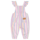 Rainbow Stripe Overall