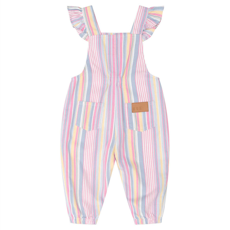 Rainbow Stripe Overall