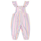 Rainbow Stripe Overall