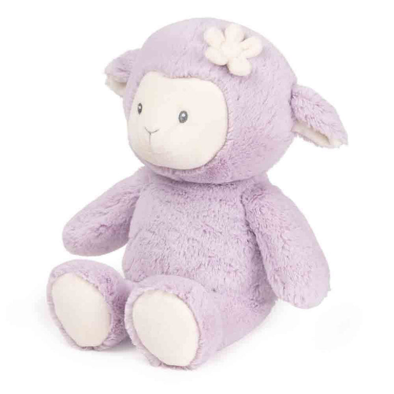 purple lamb stuffed animal