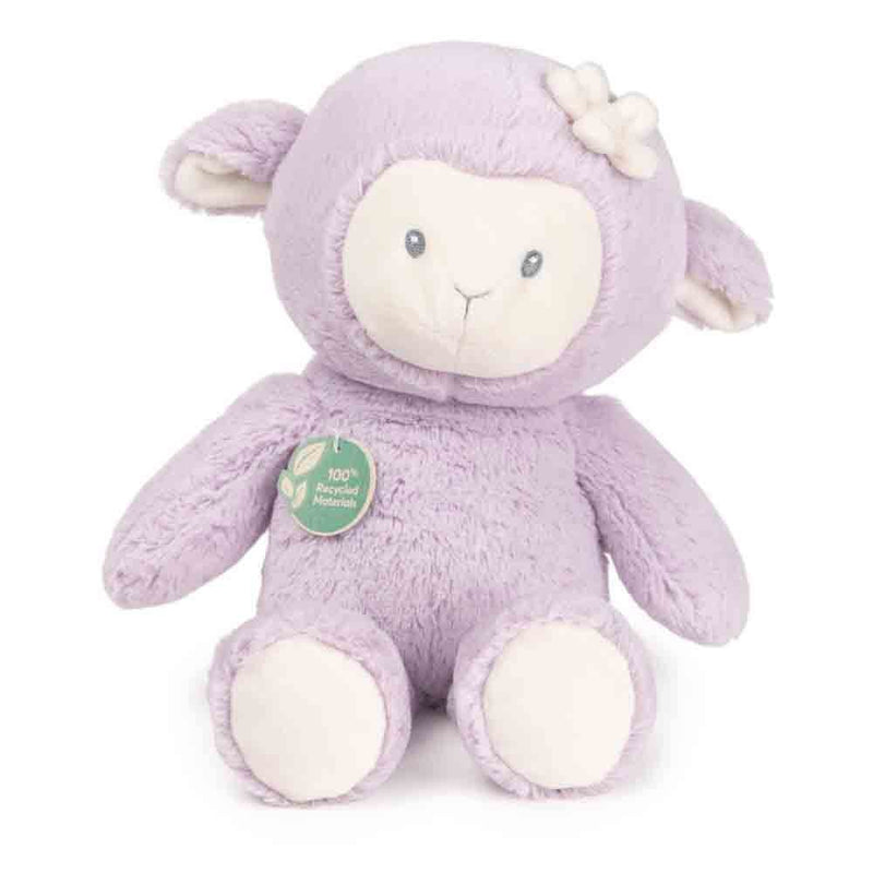 Recycled Plush: 'Lilac' Lamb