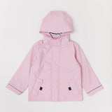 Rainkoat Stripy Sailor Jacket - Blush Pink