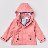 Rainkoat Stripy Sailor Jacket - Clay