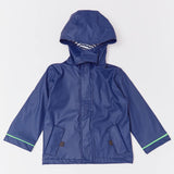 Rainkoat Stripy Sailor Jacket - Ink Navy