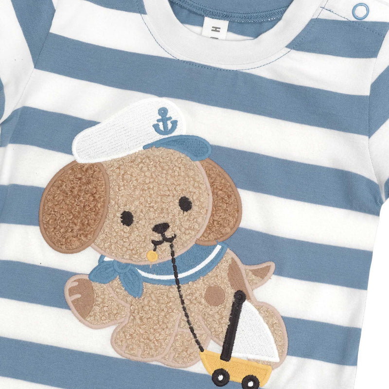 Sailor Pup Stripe T-Shirt