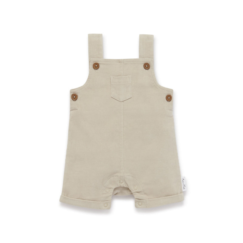 Sand Cord Overalls