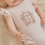 Secret Garden Print Onesie