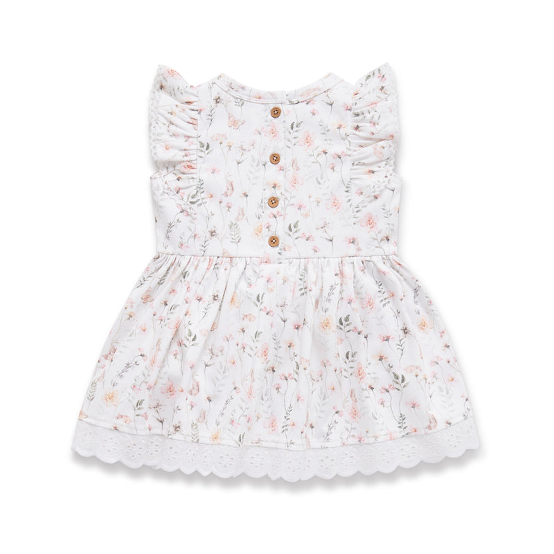 Secret Garden Ruffle Dress