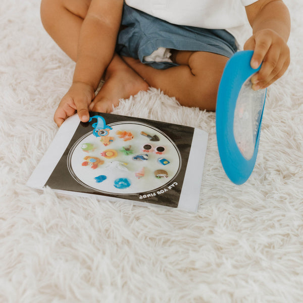 Peekaboo Sensory Bag - Beach