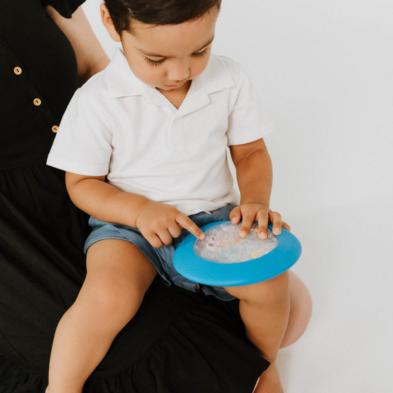 Peekaboo Sensory Bag - Beach