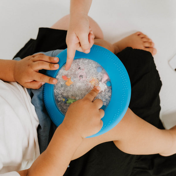 Peekaboo Sensory Bag - Beach