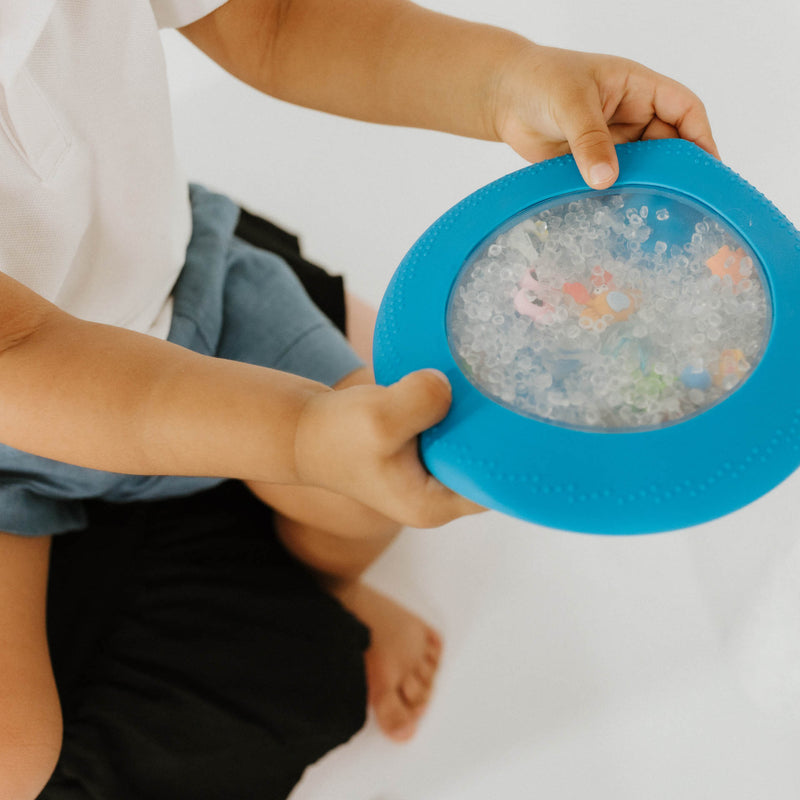 Peekaboo Sensory Bag - Beach