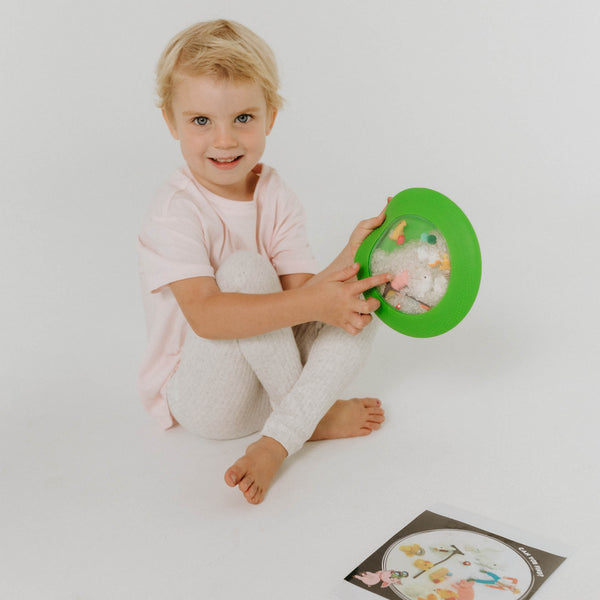 Peekaboo Sensory Bag - Farm