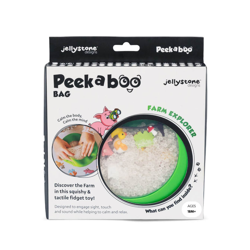 Peekaboo Sensory Bag - Farm