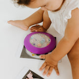 Peekaboo Sensory Bag - Galaxy