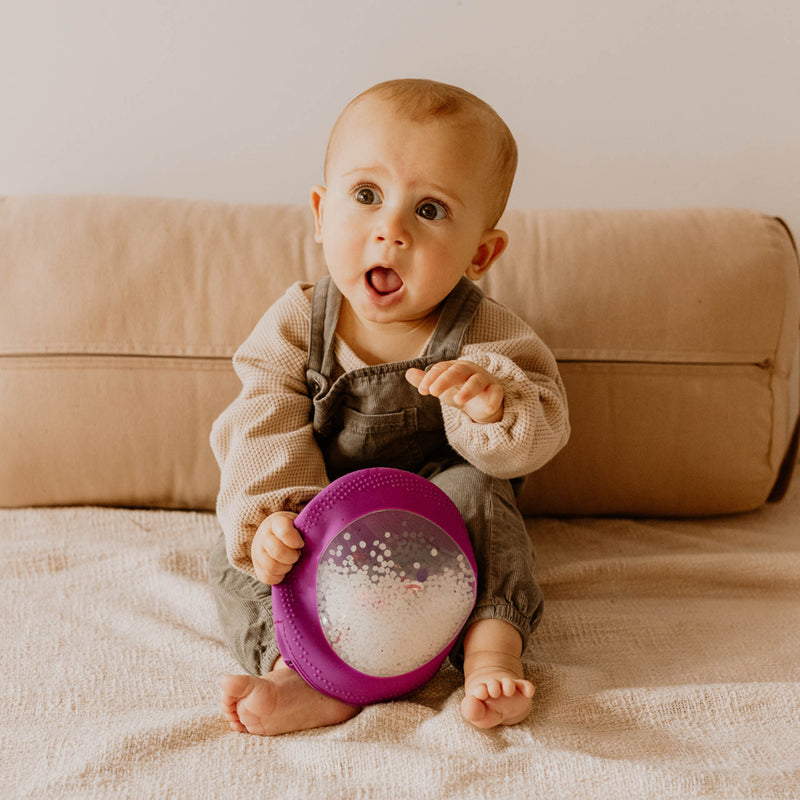 Peekaboo Sensory Bag - Galaxy