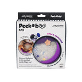 Peekaboo Sensory Bag - Galaxy