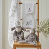 Sheep Bath Towel & Face Washer in Organza Bag