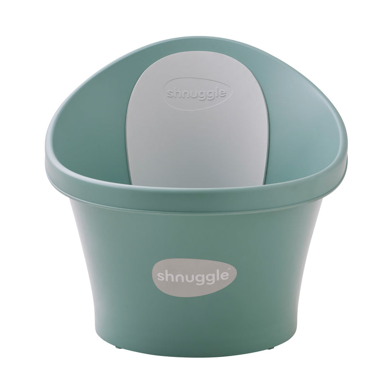 Shnuggle Baby Bath with Plug - Eucalyptus