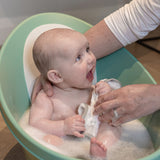 Shnuggle Baby Bath with Plug - Eucalyptus