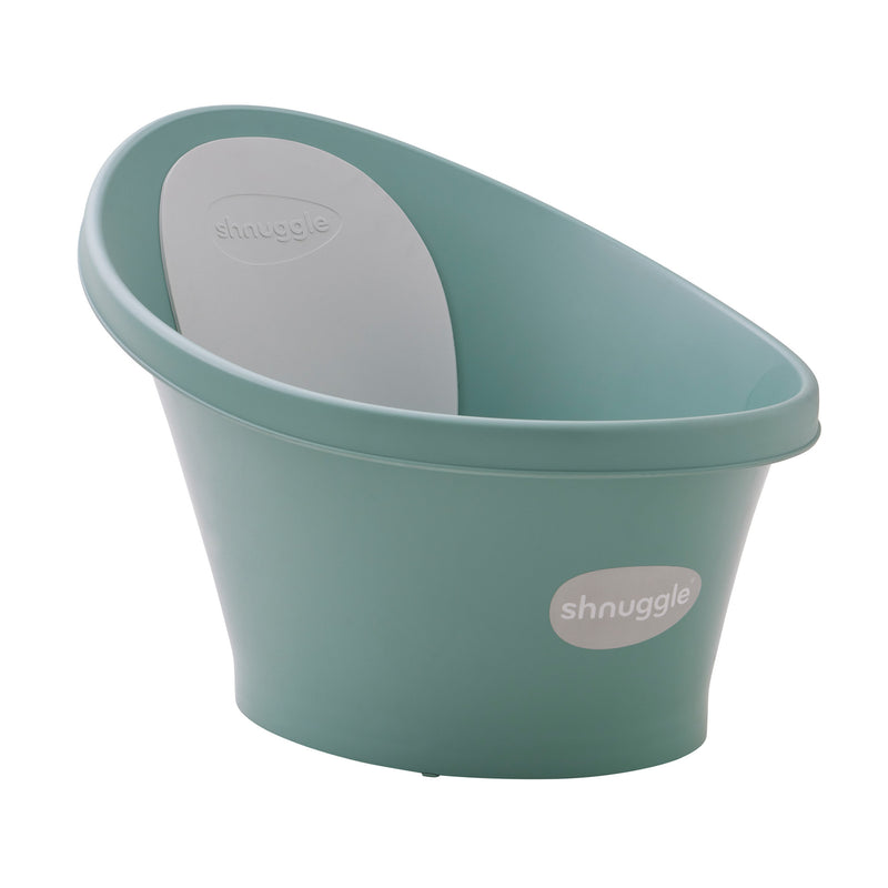 Shnuggle Baby Bath with Plug - Eucalyptus