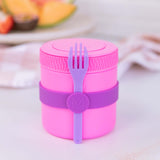 MontiiCo Silicone Cutlery Band - Fuchsia